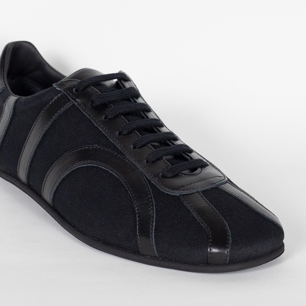 CANVAS SNEAKER, Black