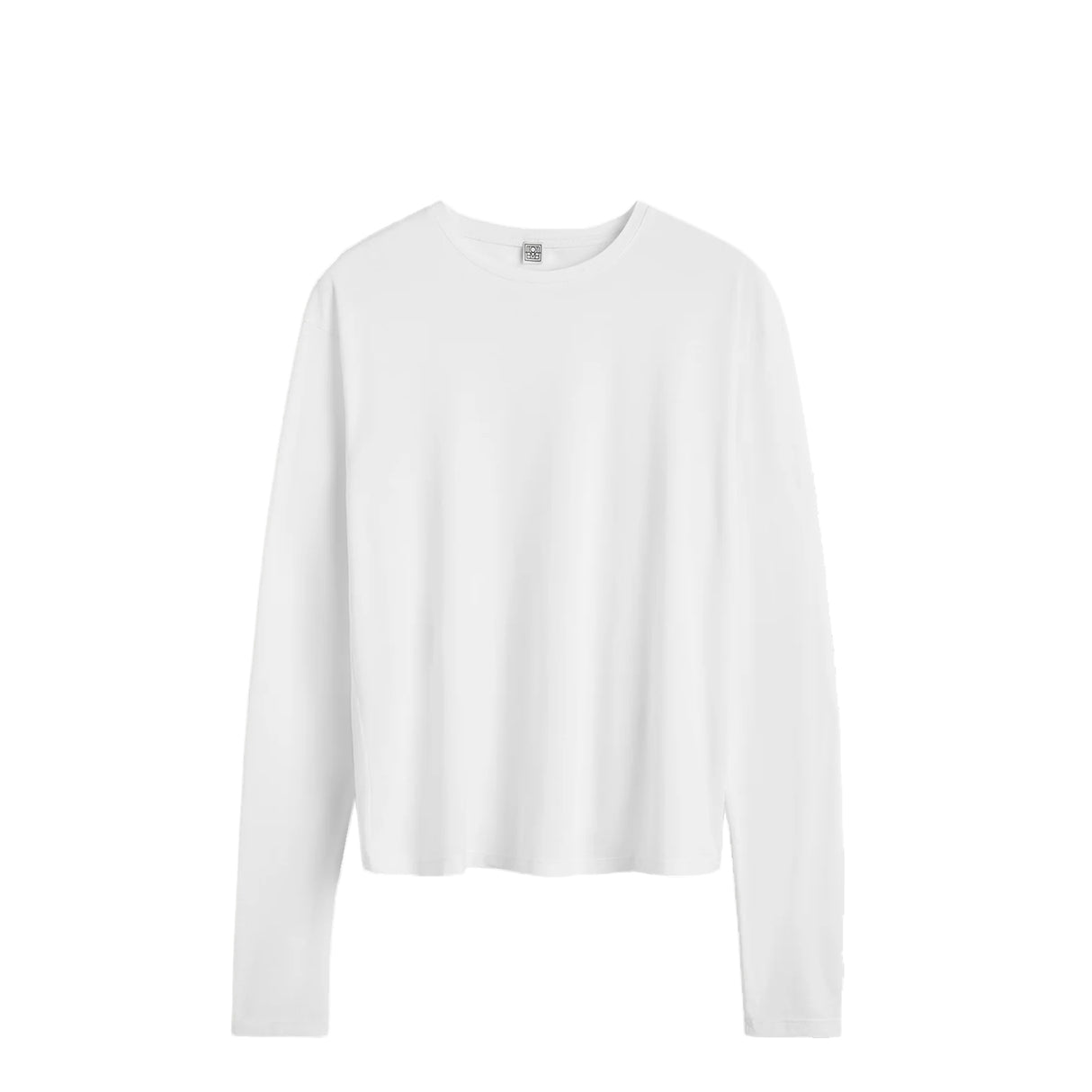 TOTEME CLASSIC LONGSLEEVE, White
