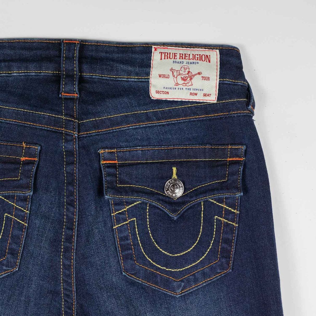 True Religion BECCA MID RISE BOOTCUT JEAN, Muddy Waters