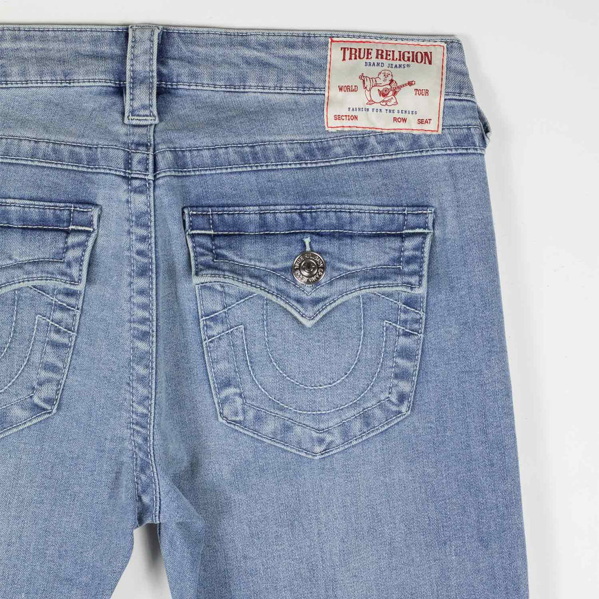 True Religion JOEY LOW RISE FLARE JEAN, Peak Spot
