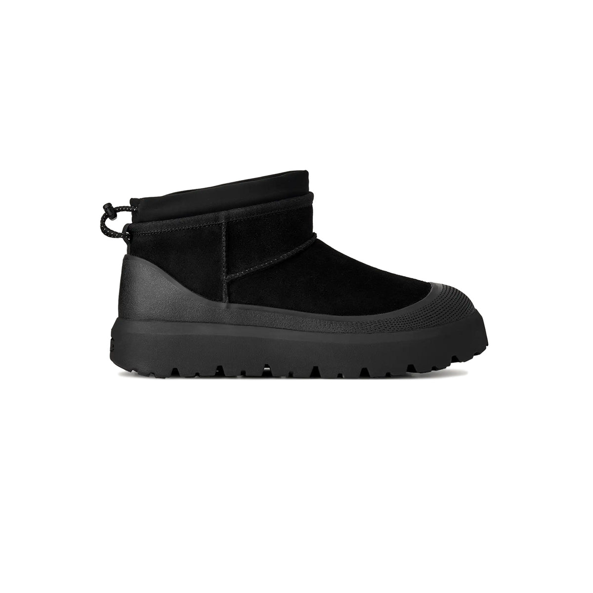 UGG CLASSIC ULTRA MINI WEATHER HYBRID, Black
