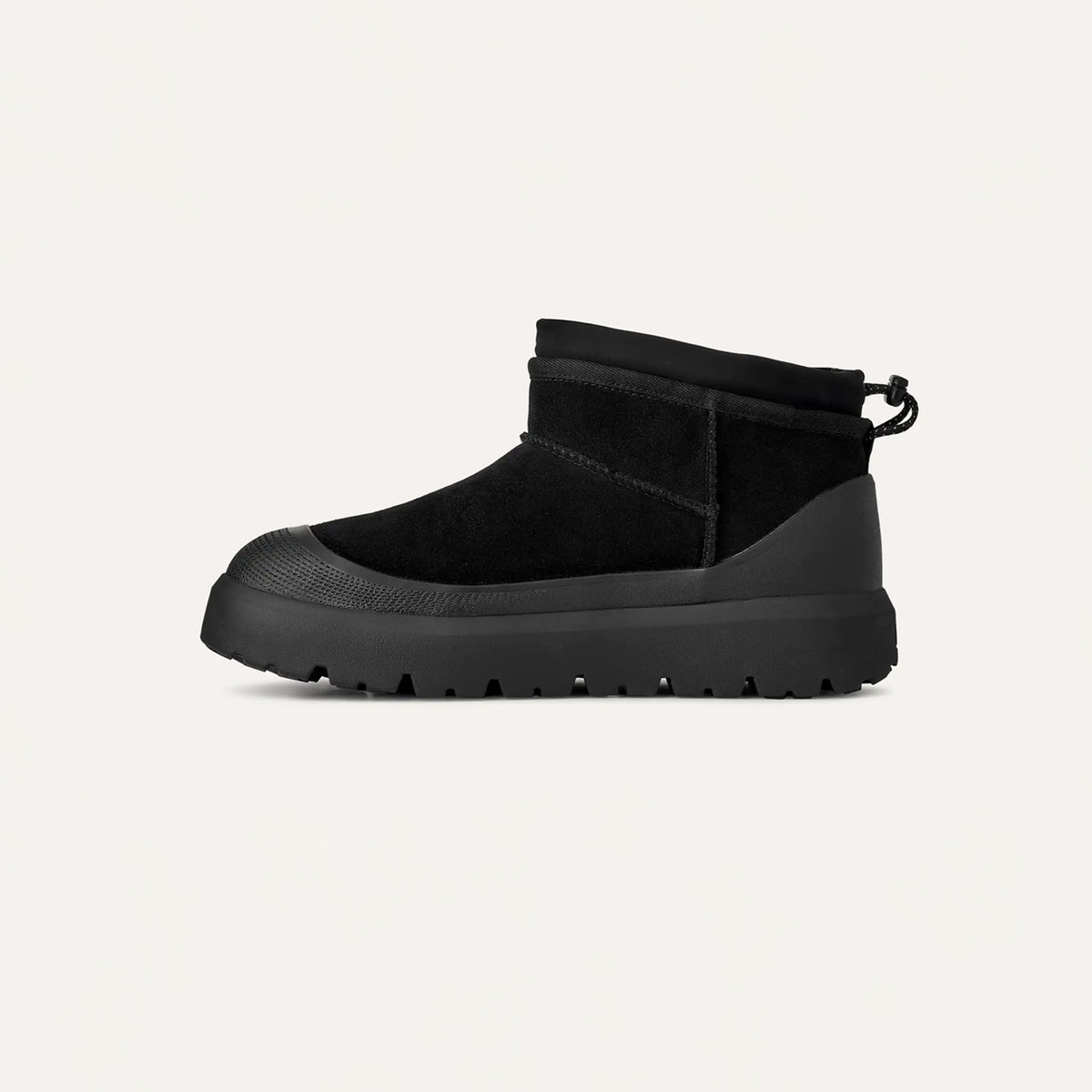 UGG CLASSIC ULTRA MINI WEATHER HYBRID, Black