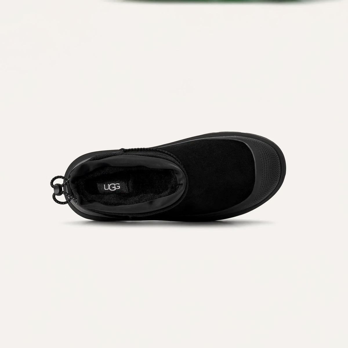 UGG CLASSIC ULTRA MINI WEATHER HYBRID, Black