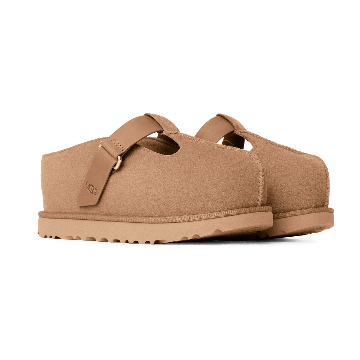 UGG W'S GOLDENSTAR HI CLOG, Sand