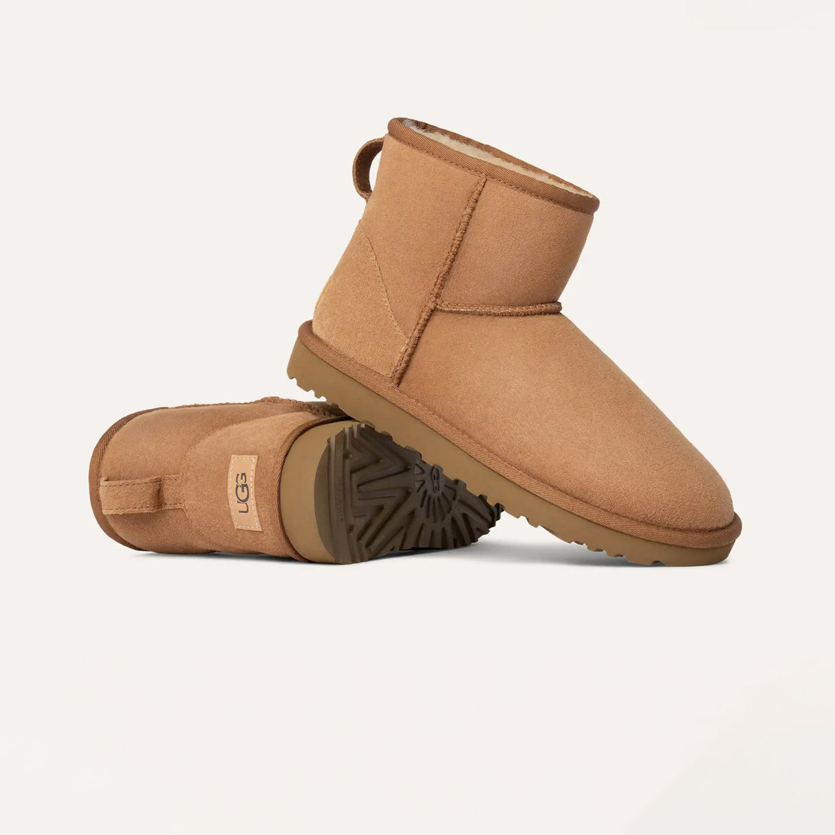 UGG W'S CLASSIC MINI II, Chestnut