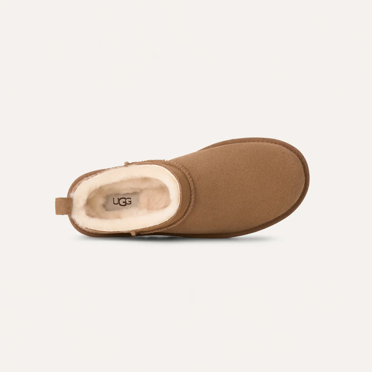 UGG W'S CLASSIC MICRO, Chestnut