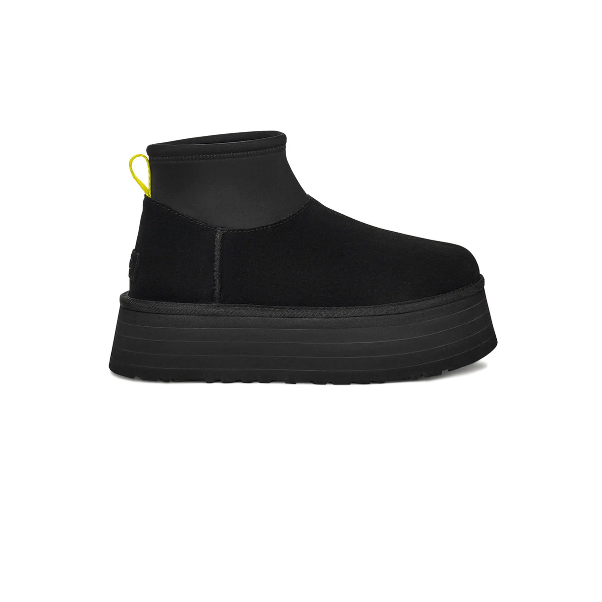 UGG W'S CLASSIC MINI DIPPER, Black