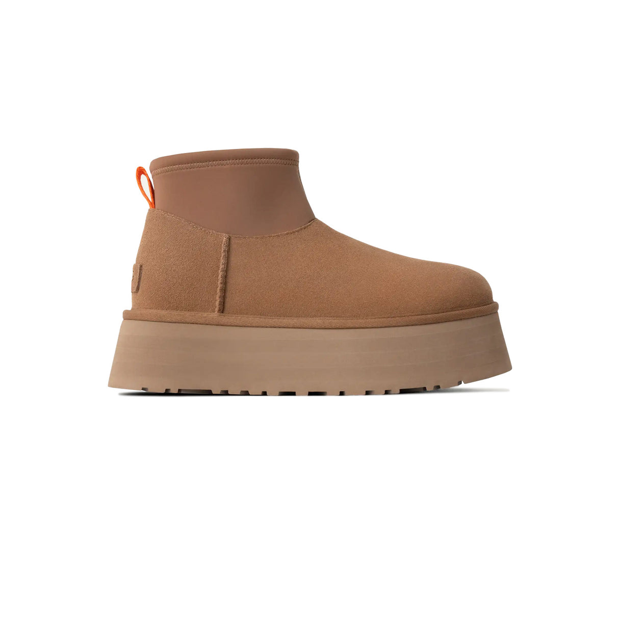 UGG W'S CLASSIC MINI DIPPER, Chestnut