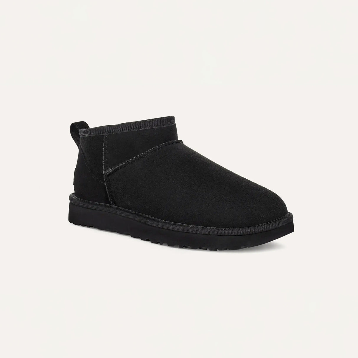 UGG W'S CLASSIC ULTRA MINI, Black