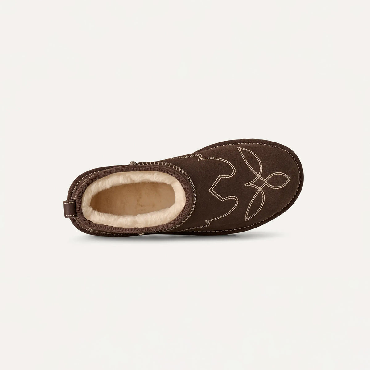 UGG W'S CLASSIC ULTRA MINI WESTERN, Burnt Cedar
