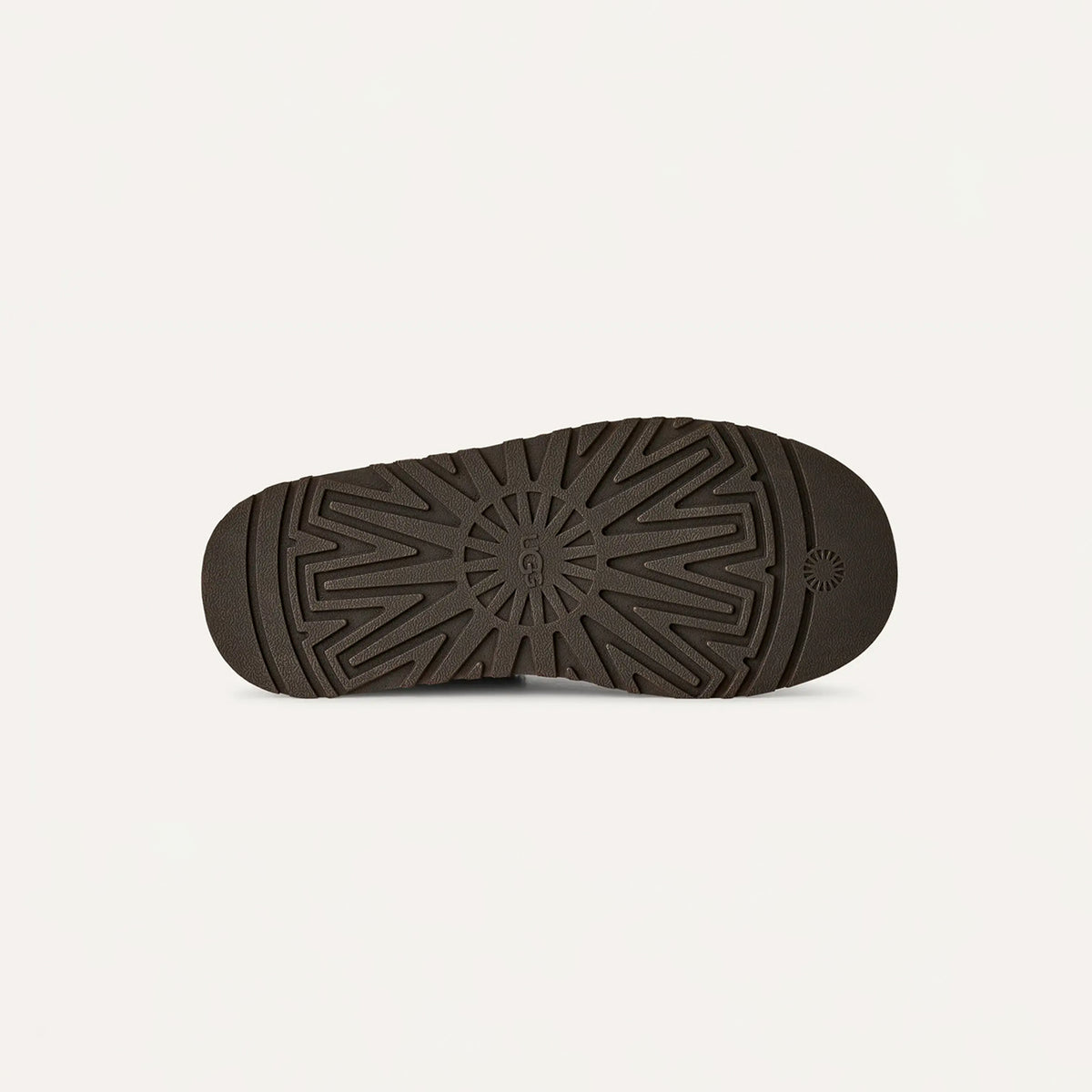 UGG W'S HERITAGE LACE-UP SLIPPER, Burnt Cedar