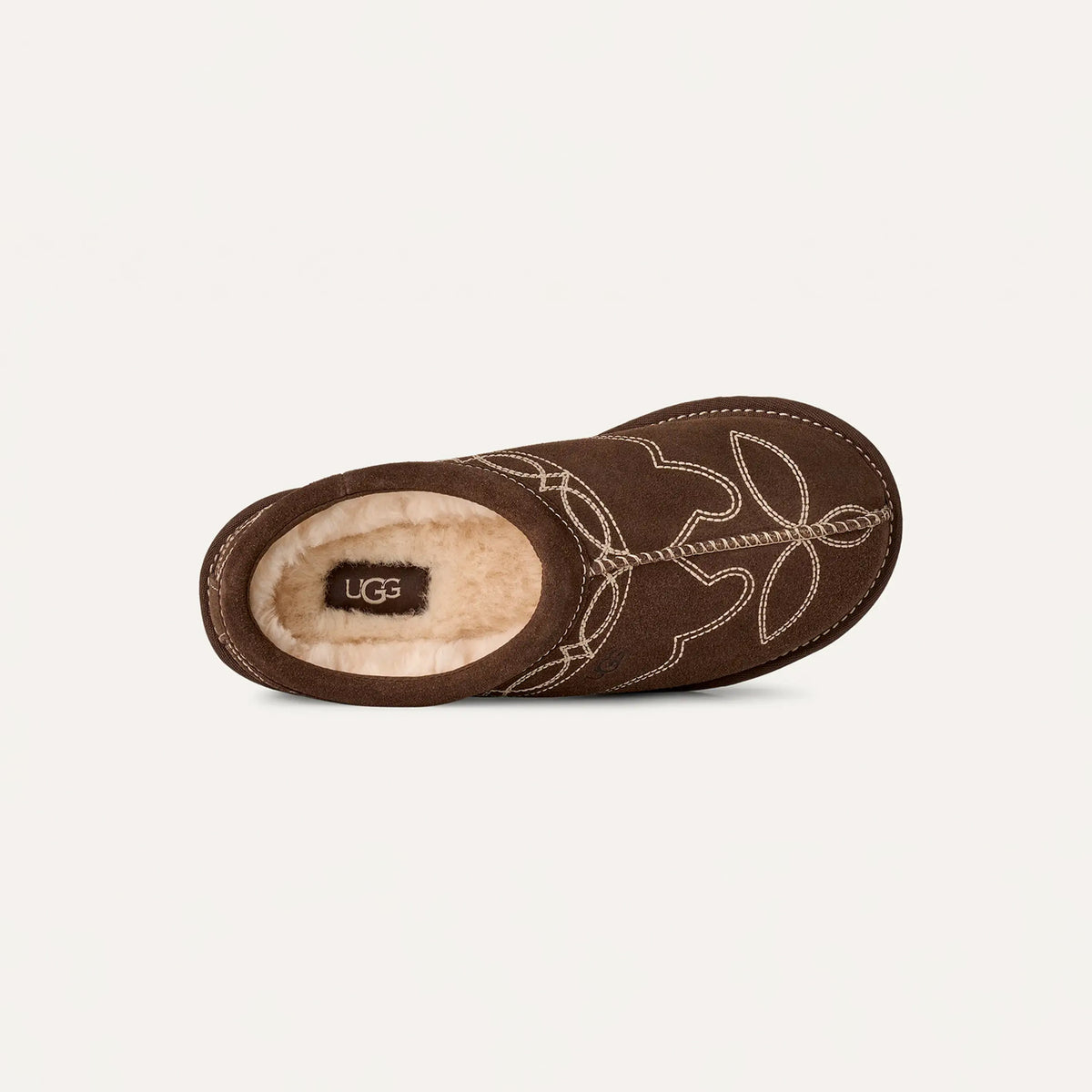 UGG W'S TASMAN WESTERN, Burnt Cedar
