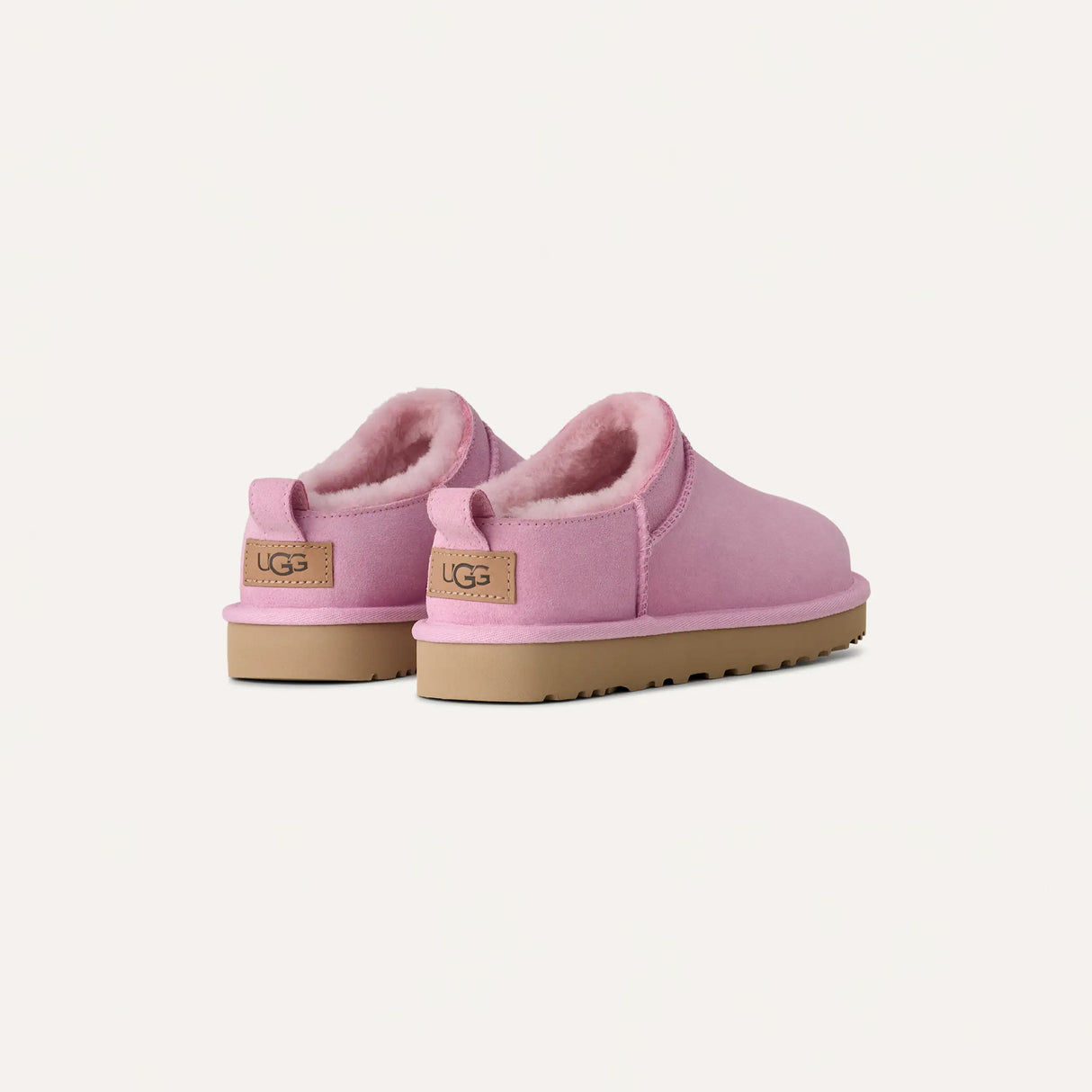 Ugg W' CLASSIC MICRO BOOT, Pink Diamond