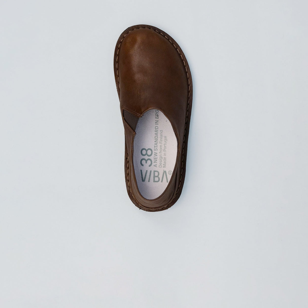 VIBAe ZUMA LEATHER, Cocoa Brown
