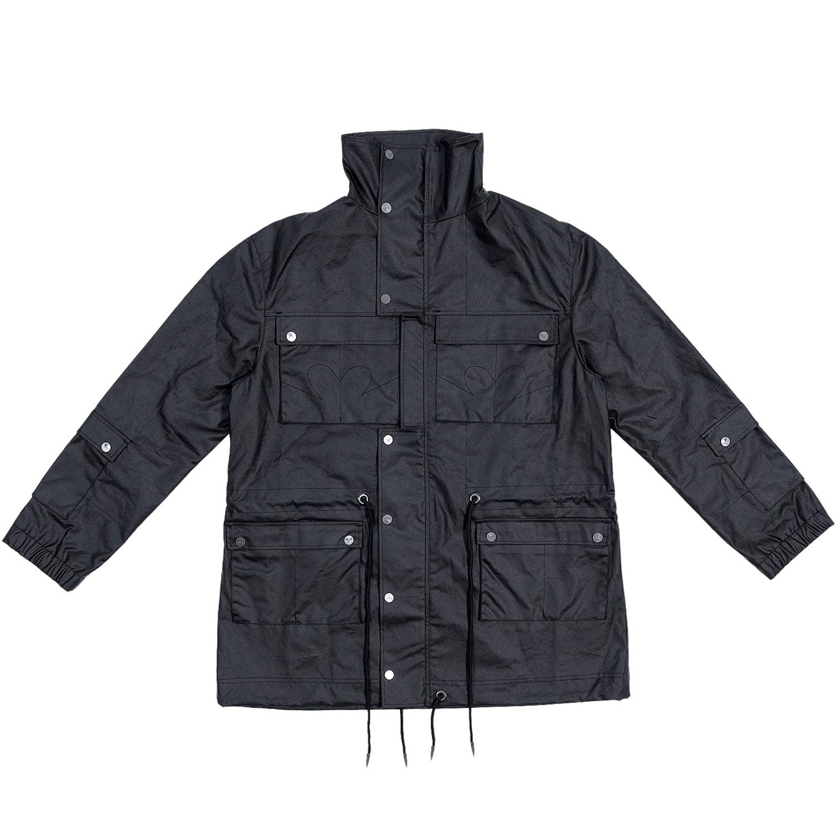 Vain ARMY PARKA JACKET, Black