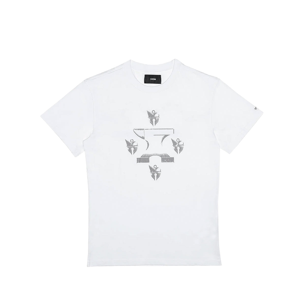 Vain BLACKSMITH T-SHIRT, White