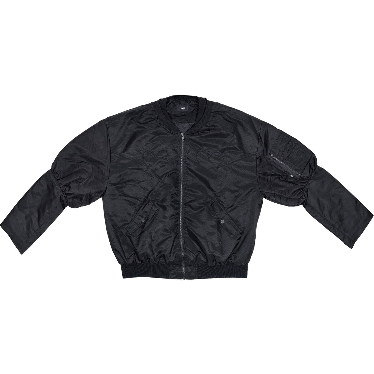 Vain BOMBER JACKET, Black