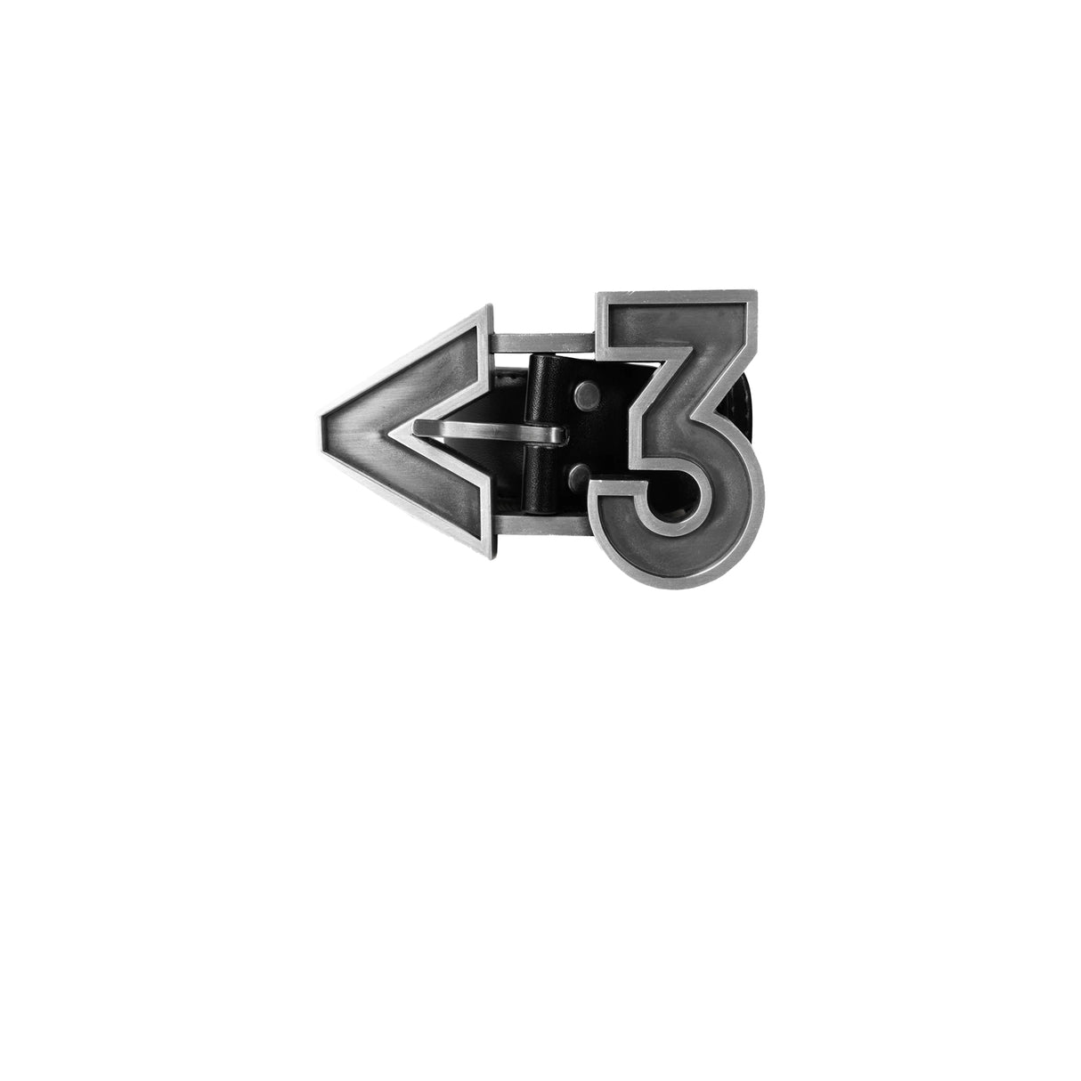 Vain HEART BELT, Black