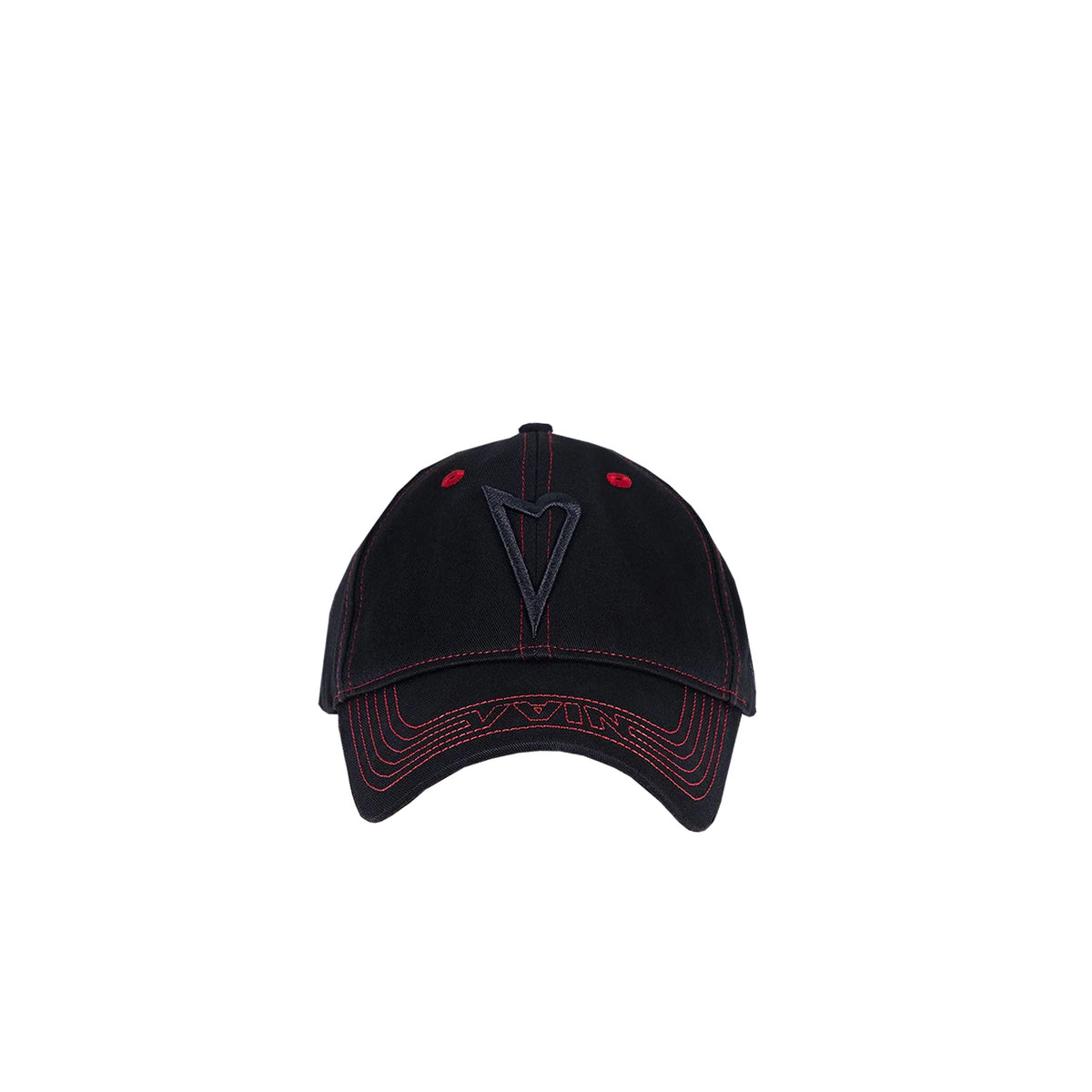 Vain HEART CAP TWO TONE, Black