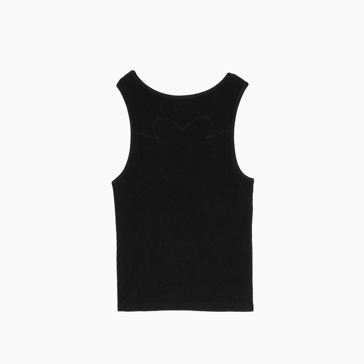 Vain TANK TOP, BLACK BLACK