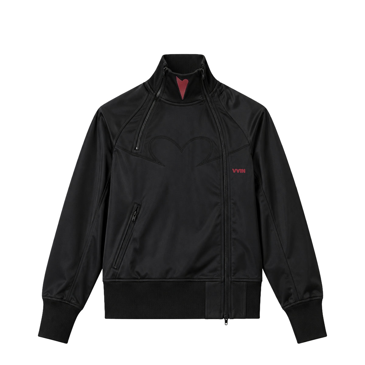 Vain TRACK JACKET, Black