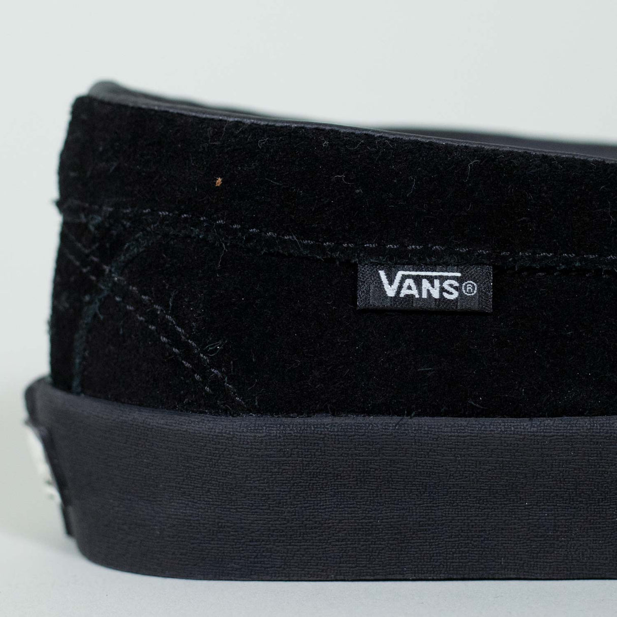 Vans SKATE LOAFER SUEDE, Black
