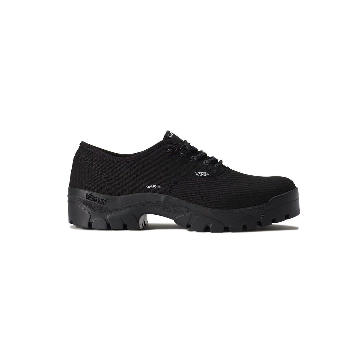 Vans OTW AUTHENTIC OXFORD OAMC, Black/Black