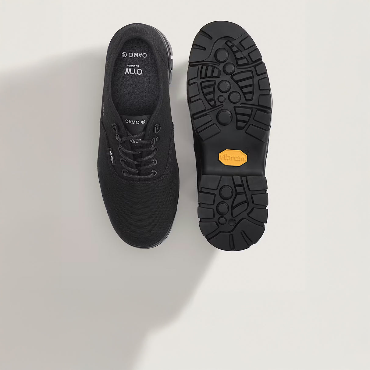 Vans OTW AUTHENTIC OXFORD OAMC, Black/Black