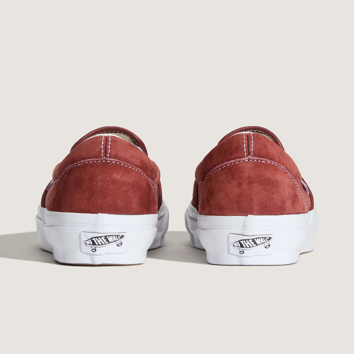 Vans PREMIUM CLASSIC SLIP-ON, Brick Red