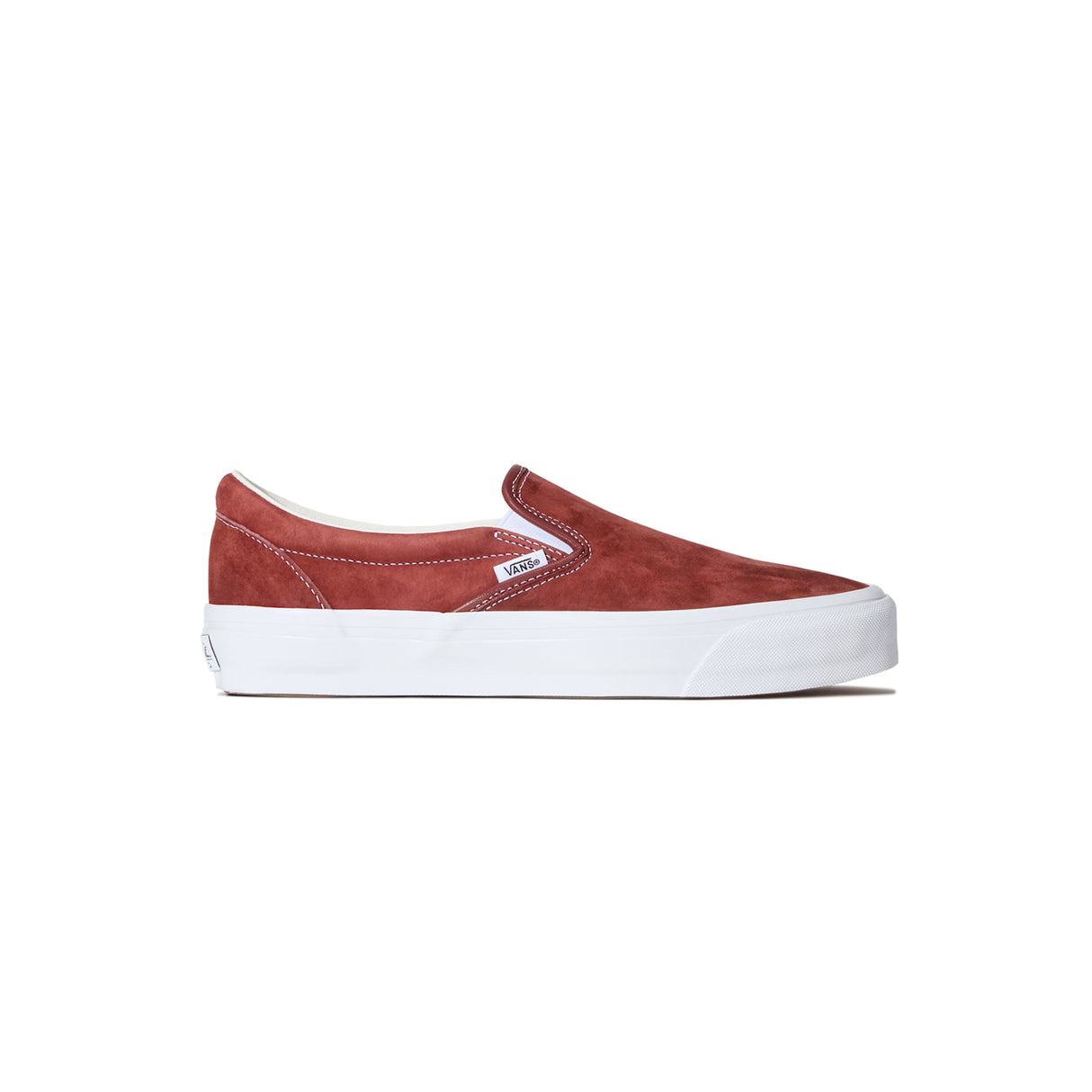 Vans PREMIUM CLASSIC SLIP-ON, Brick Red