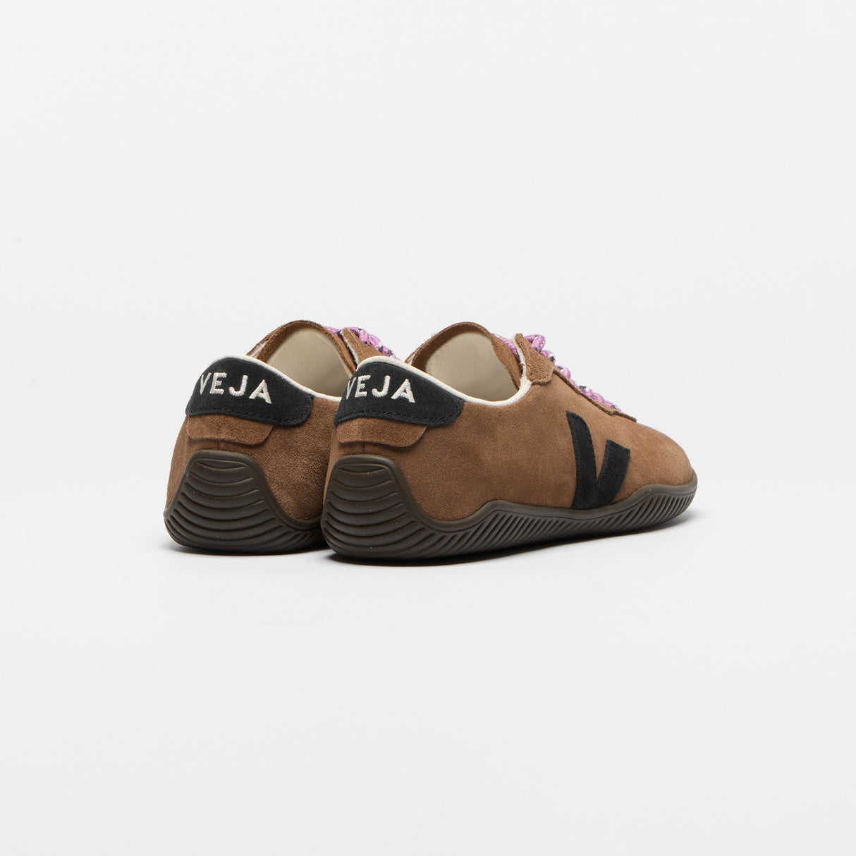 Veja JITSU SUEDE, Brown/Black/Eagle