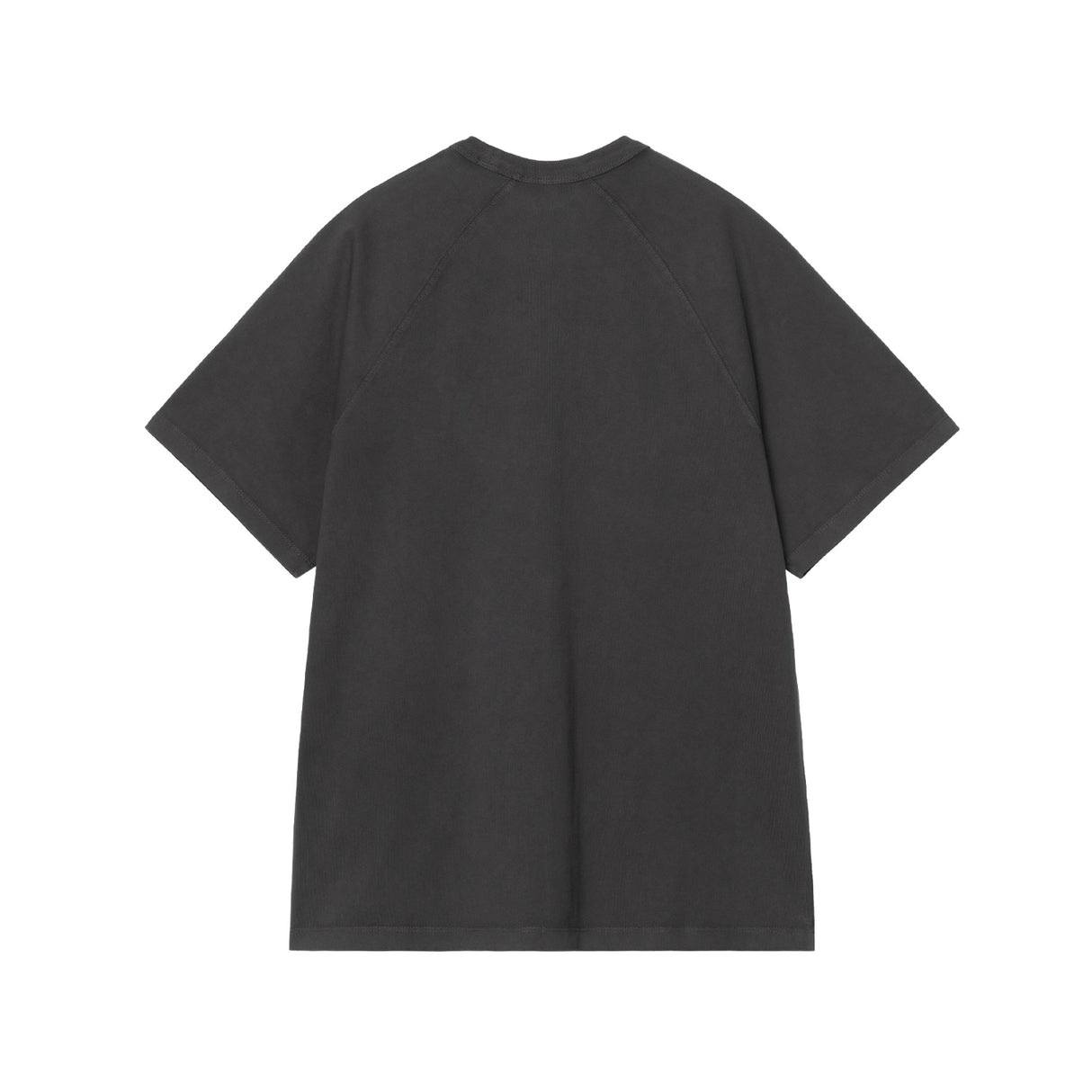 Carhartt WIP W' S/S HUDSON T-SHIRT, Black (Chalk Wash)
