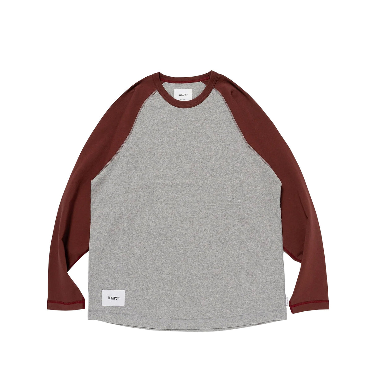 WTAPS IAN LS TS, Burgundy