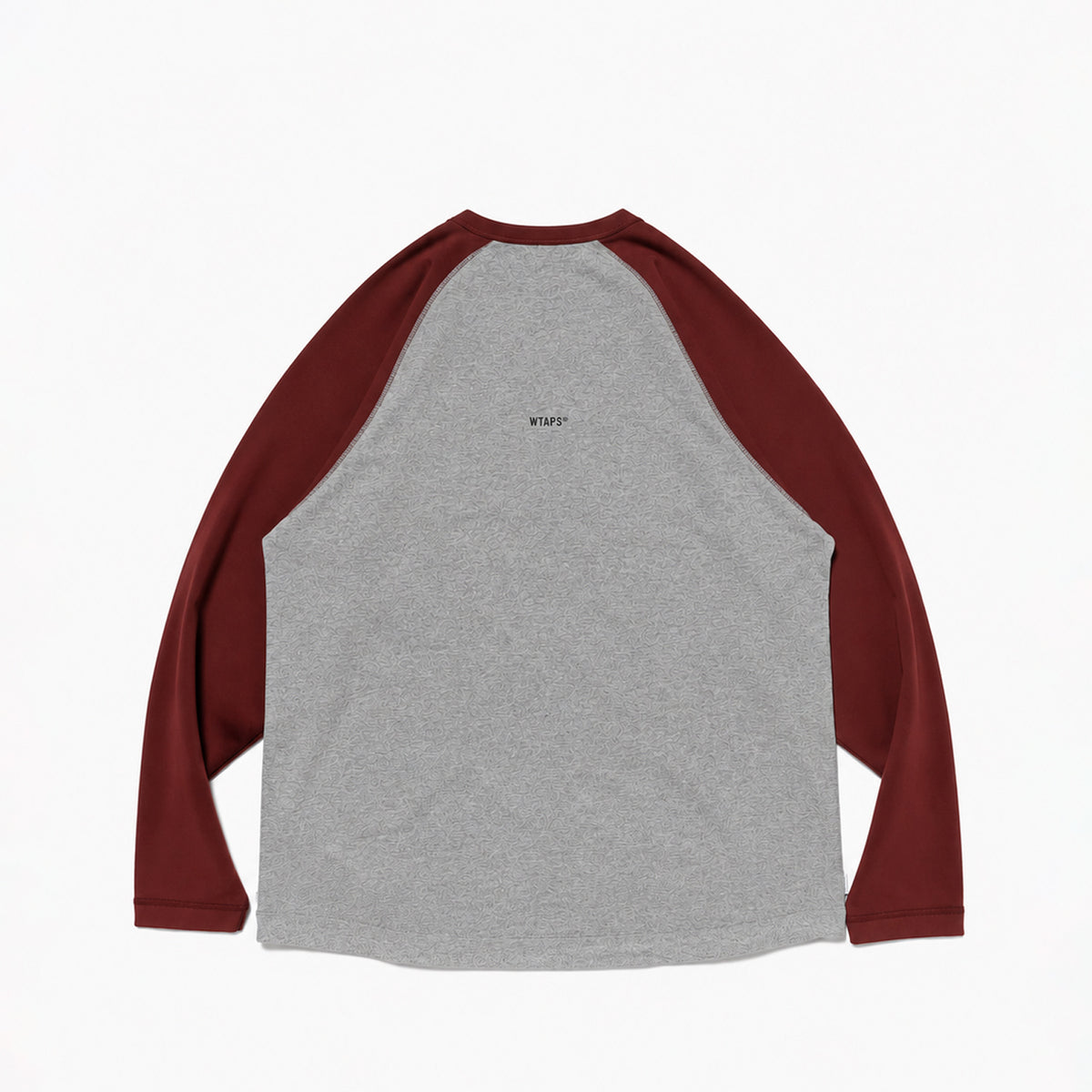WTAPS IAN LS TS, Burgundy