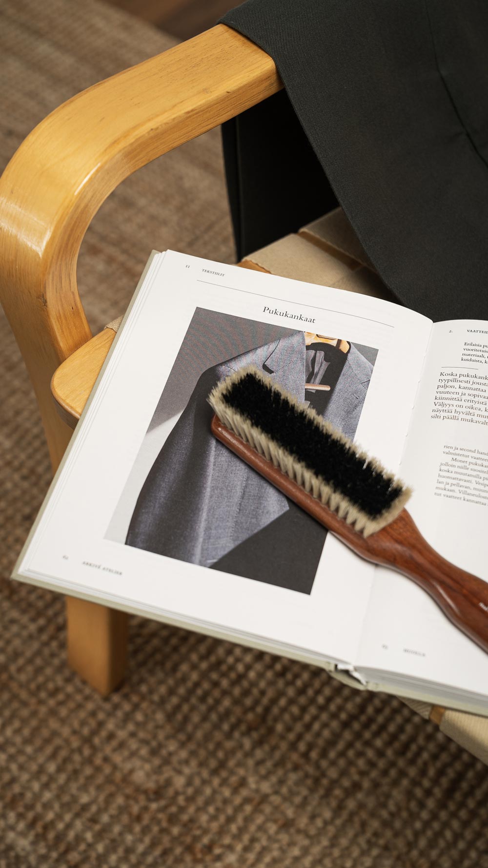 Kent CP6 SOFT CLOTHES BRUSH