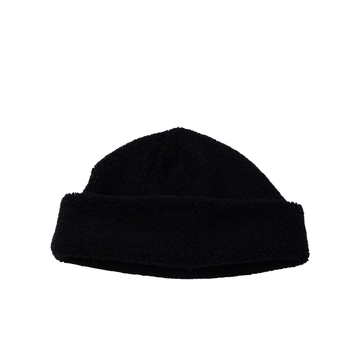 câbleami RECYCLE WOOL WATCH CAP, Black
