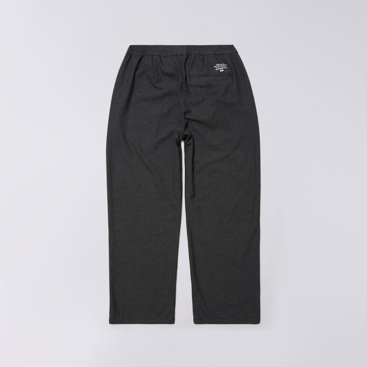 Edwin EDISON PANT, Dark Grey Melange