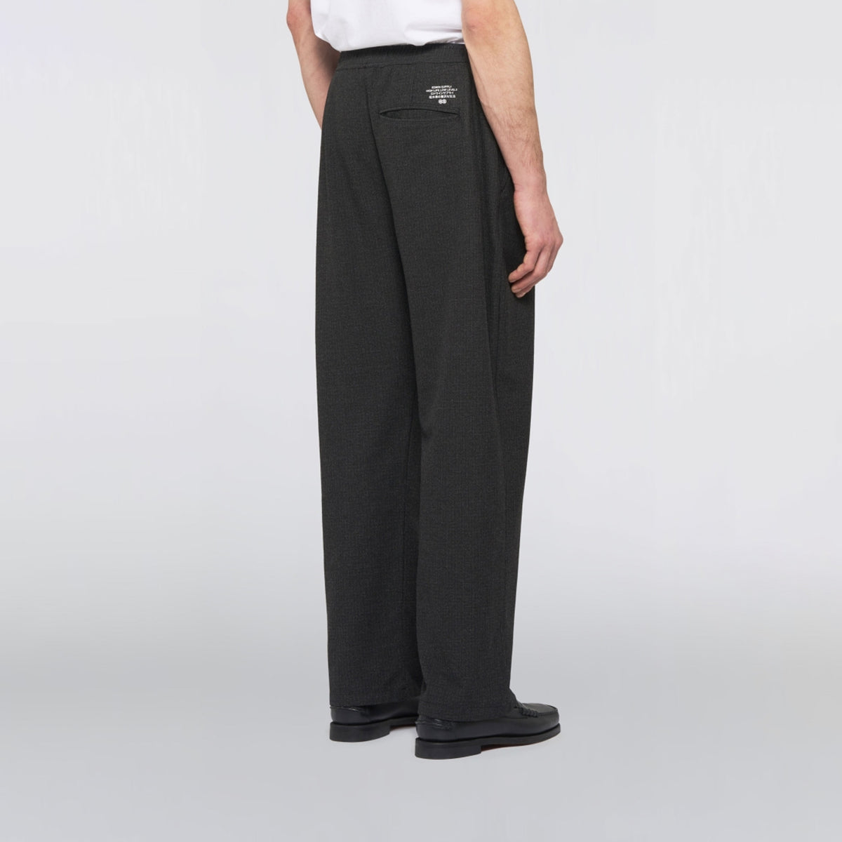 Edwin EDISON PANT, Dark Grey Melange