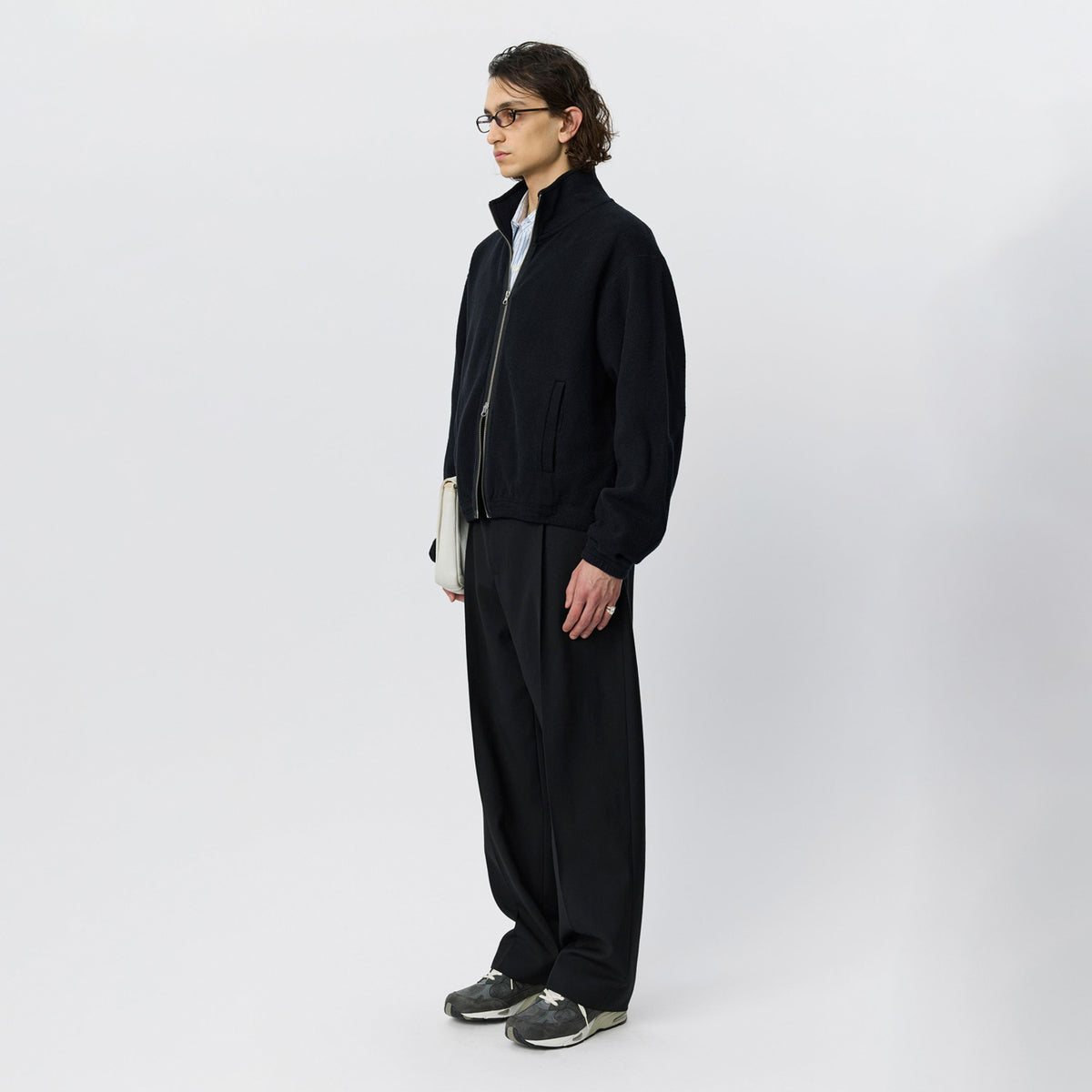 mfpen COVET FULL ZIP, Black