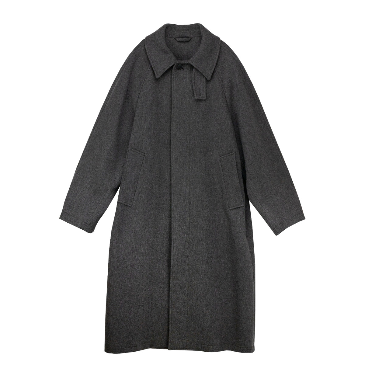 mfpen INSTALLATION COAT, Ash Brown Recycled Wool