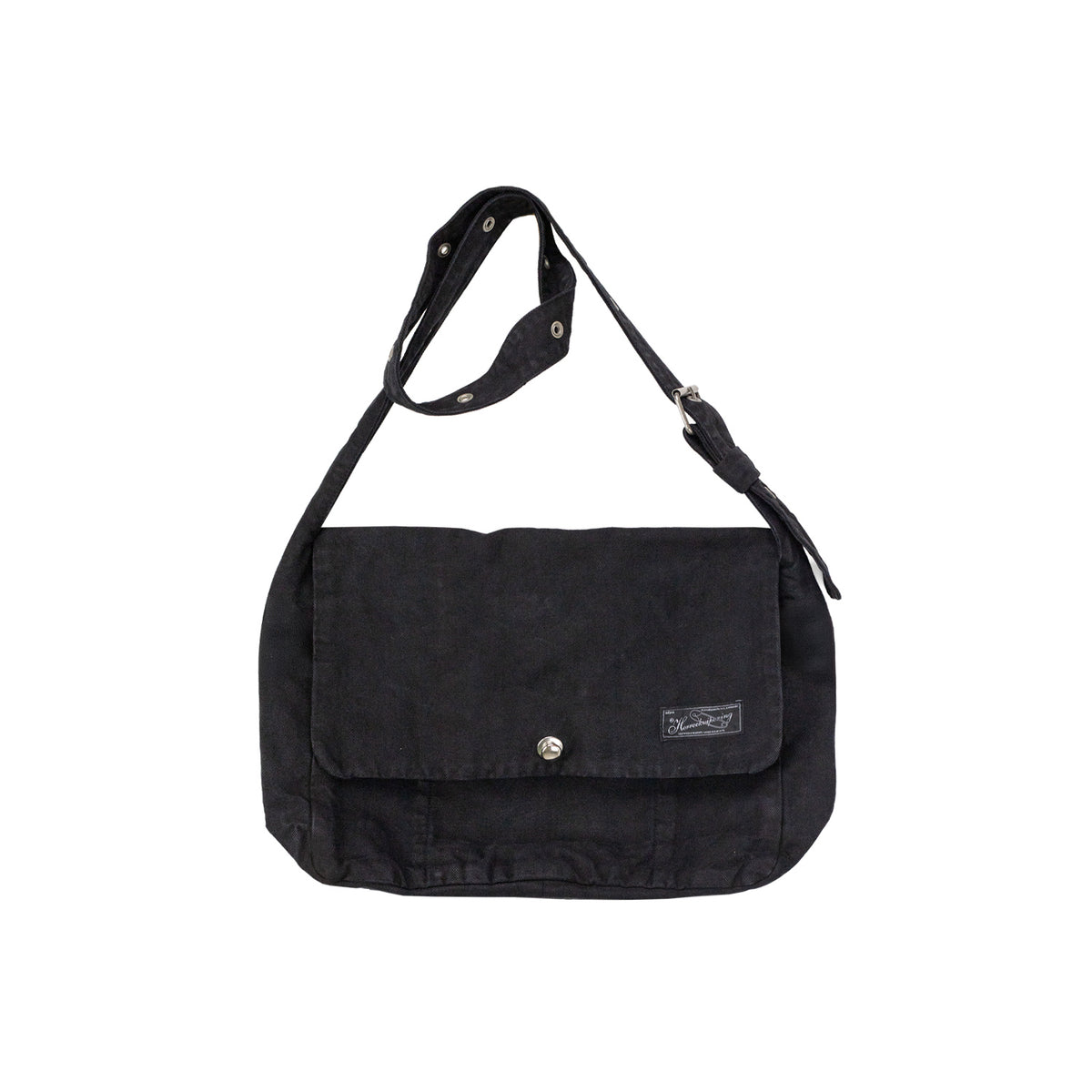 mfpen POSTMAN BAG, Stonewash Black