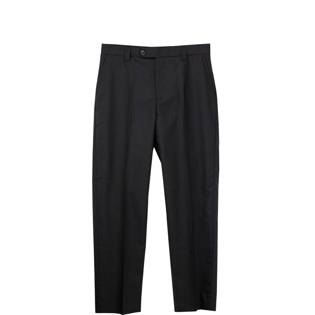 mfpen PROM TROUSERS, Black Dry Wool