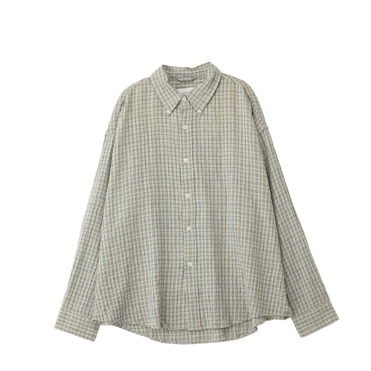 mfpen BUTTON DOWN SHIRT, Grey Generation Check