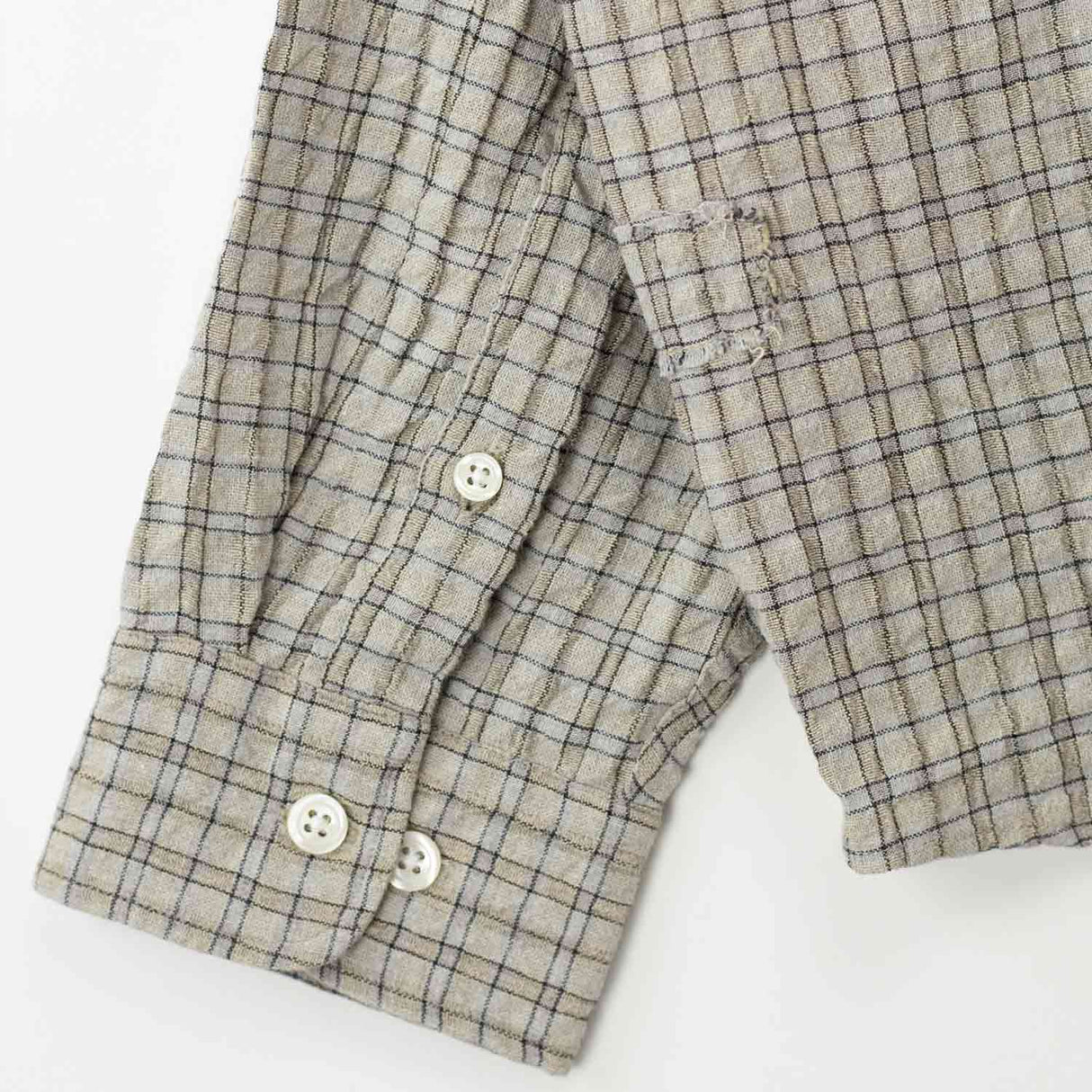 mfpen BUTTON DOWN SHIRT, Grey Generation Check