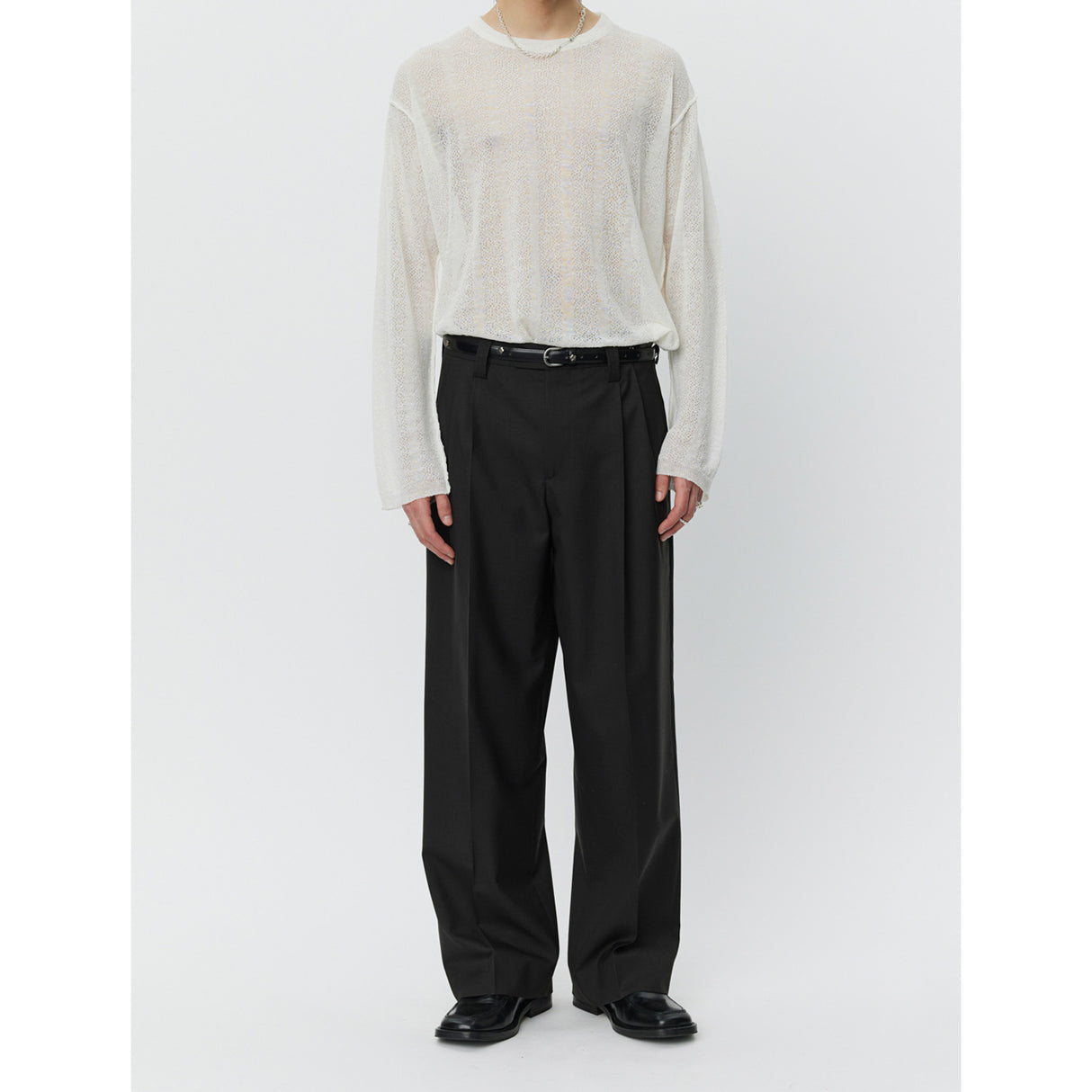 mfpen CLASSIC TROUSERS, Coffee