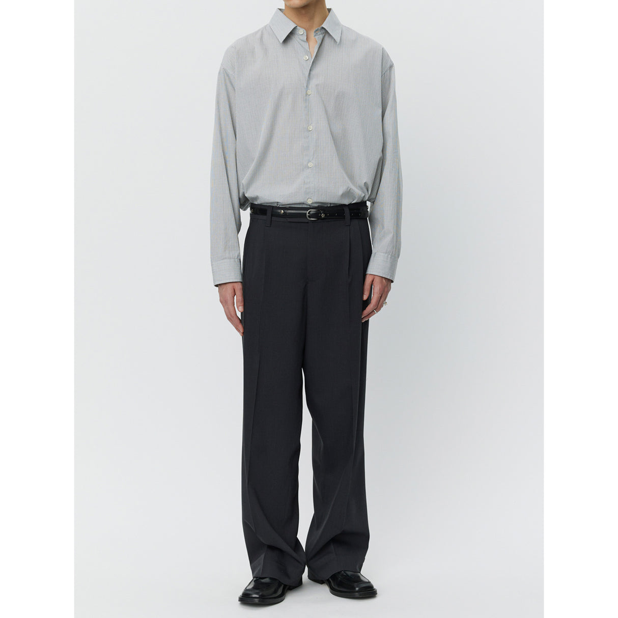 mfpen CLASSIC TROUSERS, Dark Grey