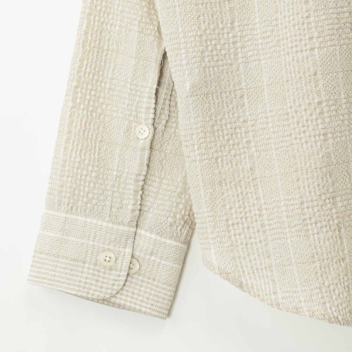 mfpen EXACT SHIRT, Dusty Seercucker Check