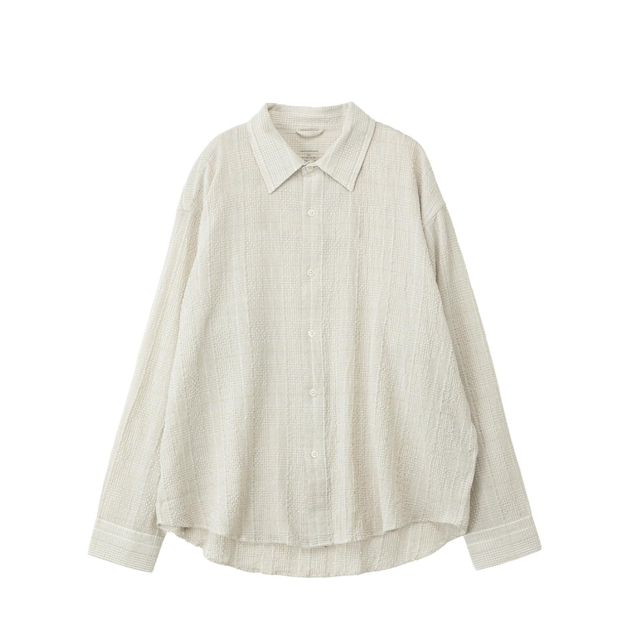 mfpen EXACT SHIRT, Dusty Seercucker Check