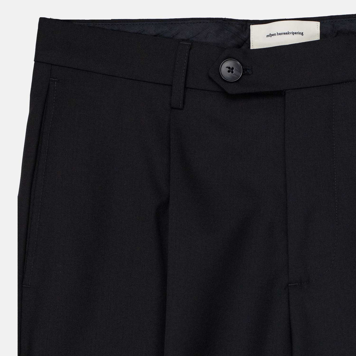 mfpen FORMAL TROUSERS, Black