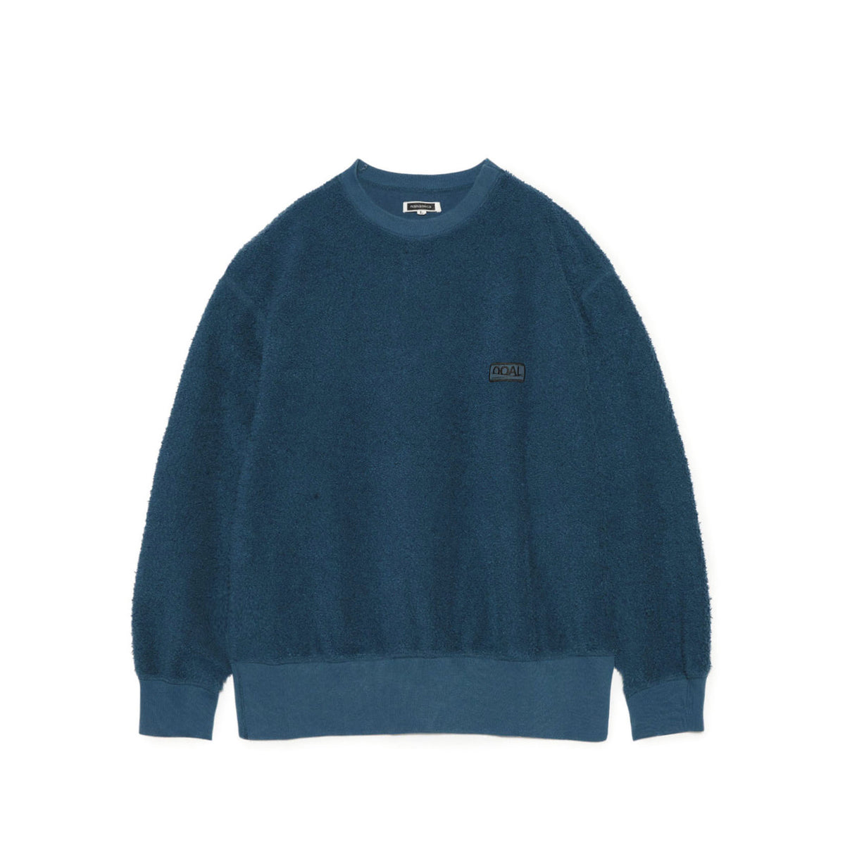 nanamica OOAL CREWNECK SWEATSHIRT, Grayish Navy